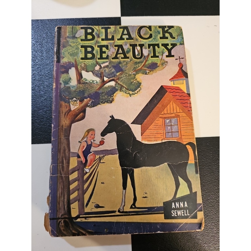 black beauty anna sewell‎ vintage